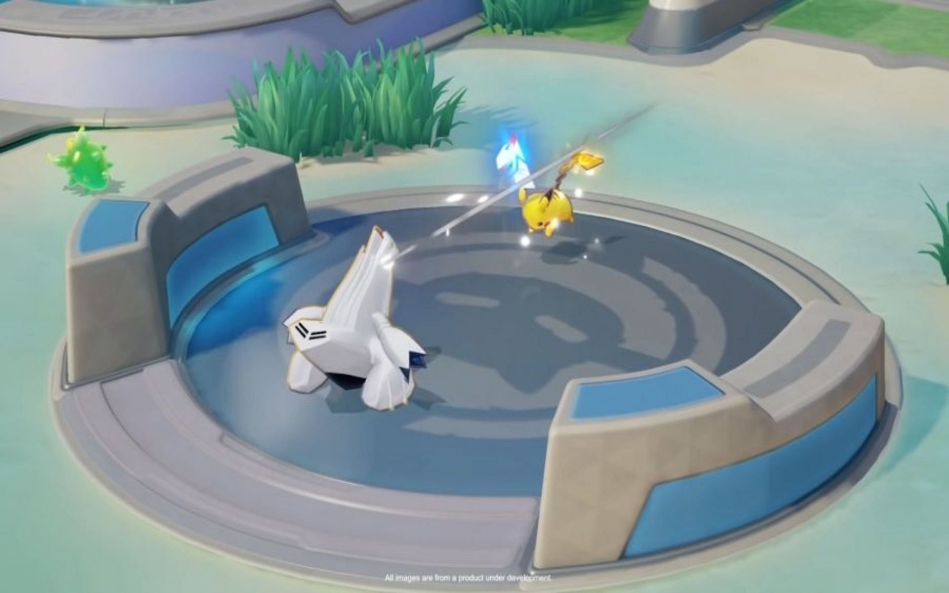 Durlaudon gets access to Flash Cannon in Pokemon Unite (Image via TiMi Studios)