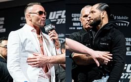 "You're a socialist little b*tch" - Colby Covington accuses Jorge Masvidal of taking out a PPP loan
