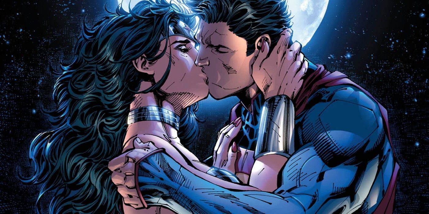 Superman and Wonder Woman(Image via DC Comics)