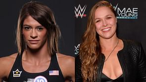 How Ronda Rousey inspired Alyse Anderson to switch up her MMA training
