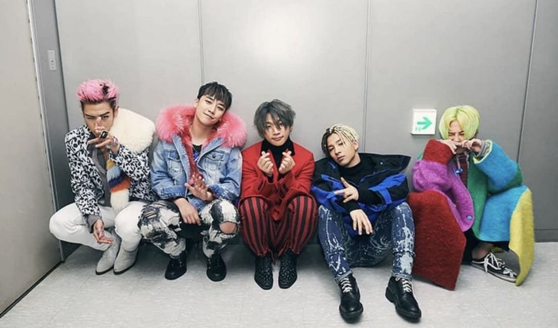 A still of the K-pop boy group (Image via @bigbang_official/Instagram)