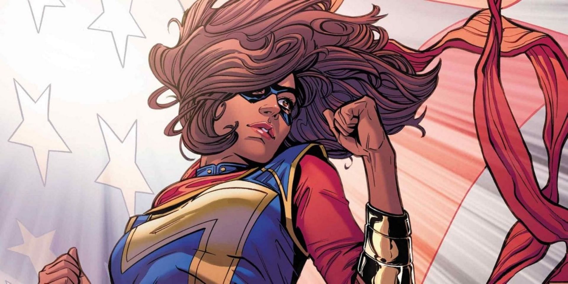 Ms. marvel gained her elastic abilities from Terrigen bomb ( Image via Marvel)