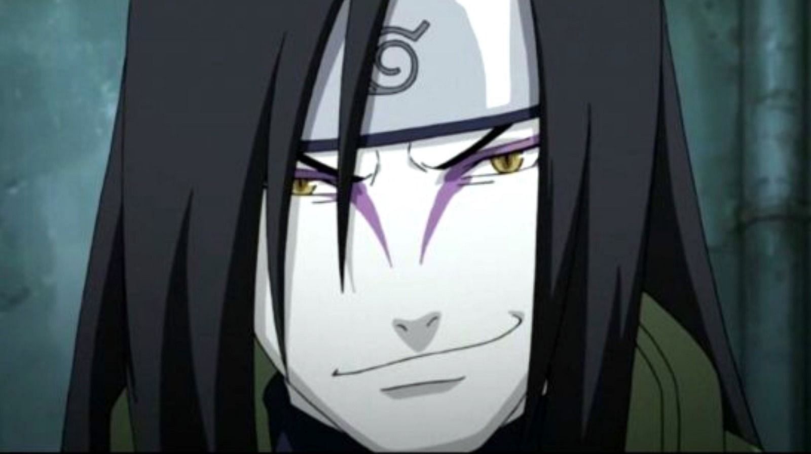 Orochimaru from the Naruto series (Image via Pierrot)