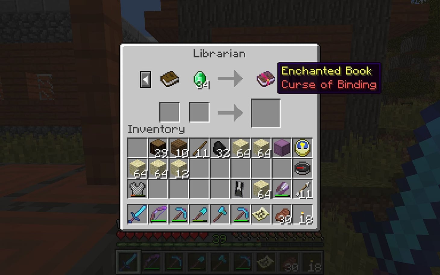 5 things you didn't know about Minecraft's curse enchantments