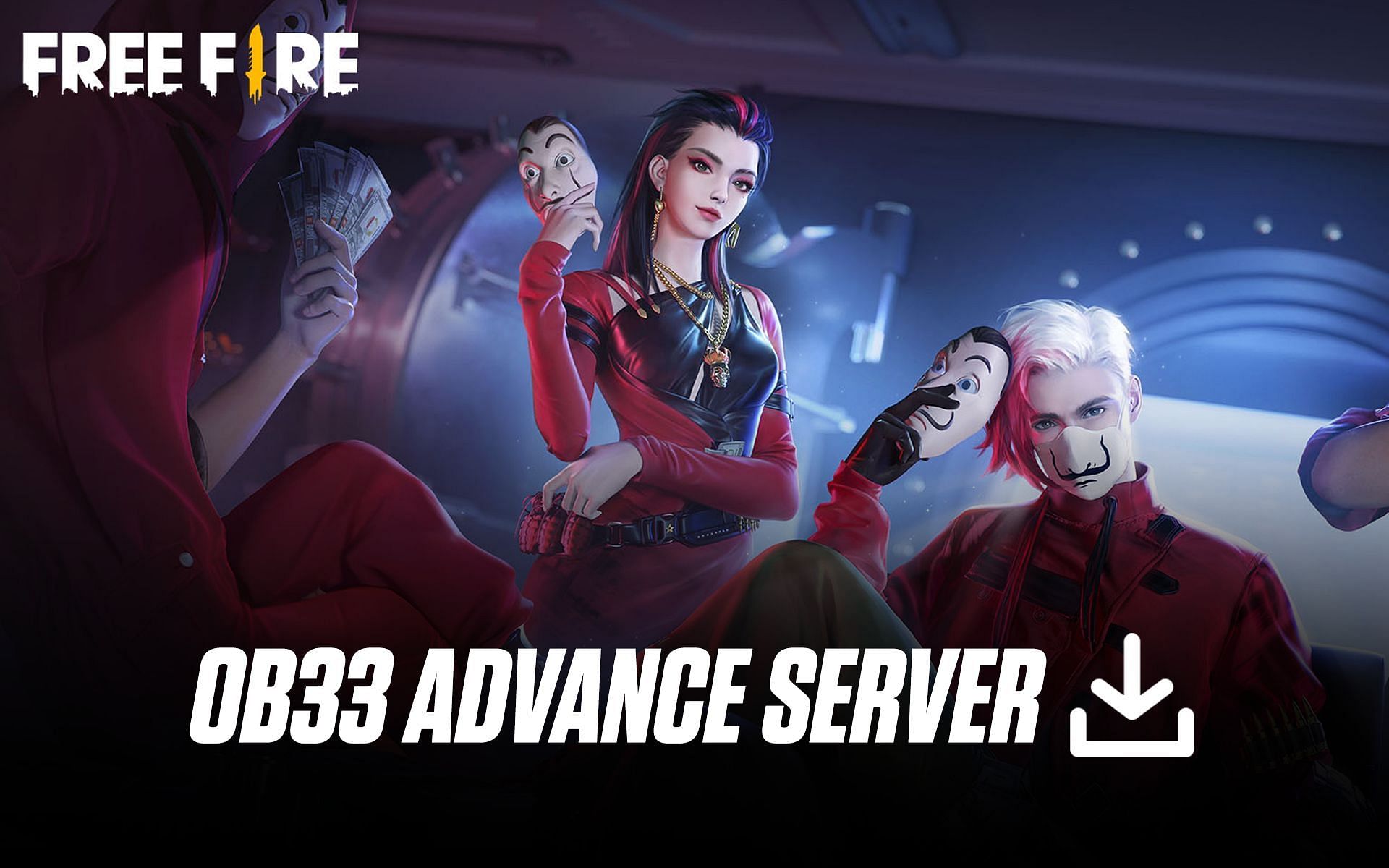 The OB33 Advance Server is available for download (Image via Sportskeeda)