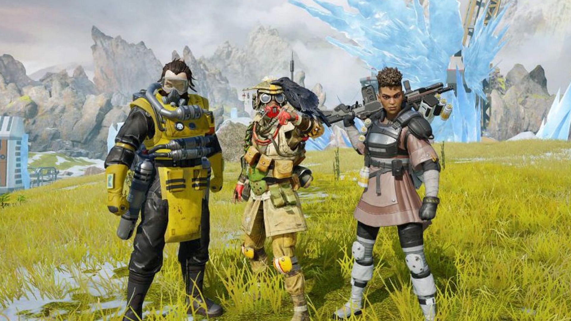 Apex Legends Mobile will be released globally later this year and players are wondering if it will be pay-to-win (Image via Respawn Entertainment)