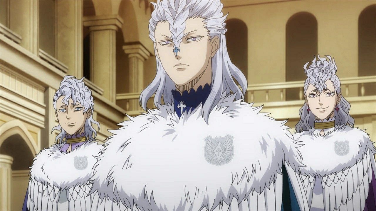 Silva family members, who dominate the Silver Eagles&#039; ranks (Image via Studio Pierrot)