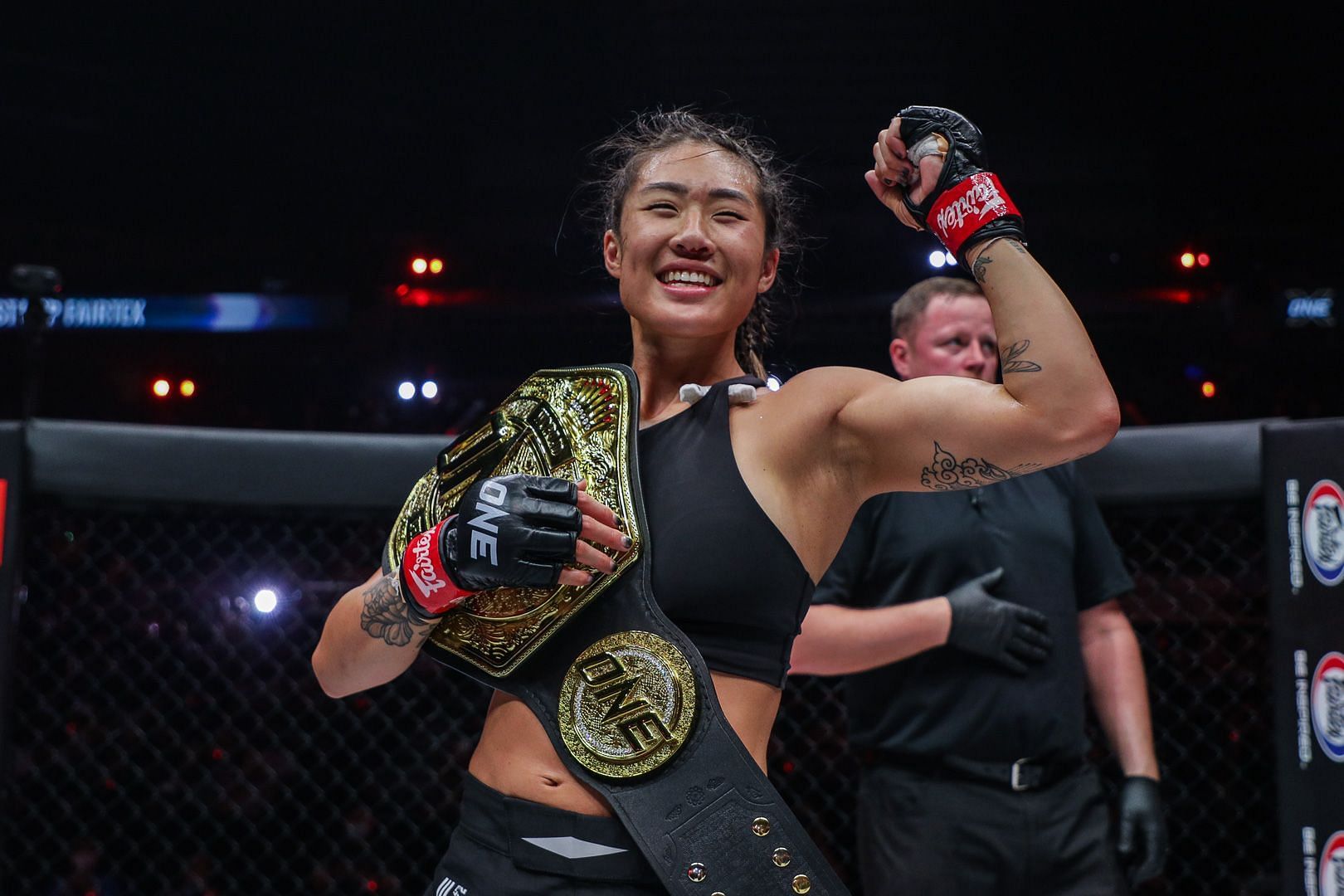 Angela Lee is back in the gym after defending her world title at ONE X. [Photo: ONE Championship]