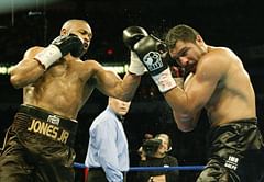 On this day in 2003: Roy Jones Jr. captures heavyweight gold by defeating John Ruiz