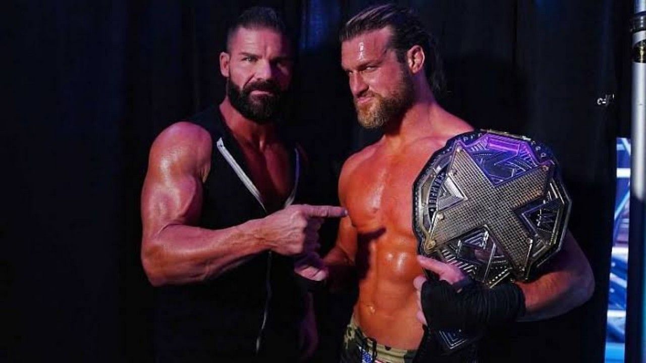 डॉल्फ जिगलर नए WWE NXT चैंपियन बन चुके हैं 