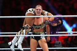 Ronda Rousey and other superstars announced for RAW tag team match