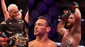Michael Chandler casts his prediction for Charles Oliveira vs. Justin Gaethje title fight at UFC 274