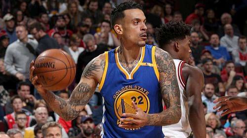 Former Golden State Warriors wing Matt Barnes