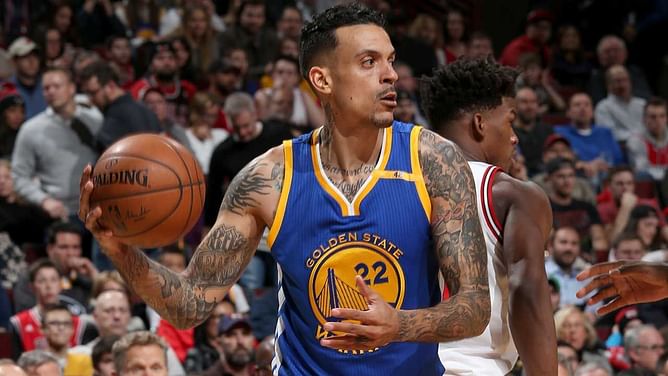 “I had front row seats to the greatest show on hardwood” - Matt Barnes on winning a championship with the Golden State Warriors