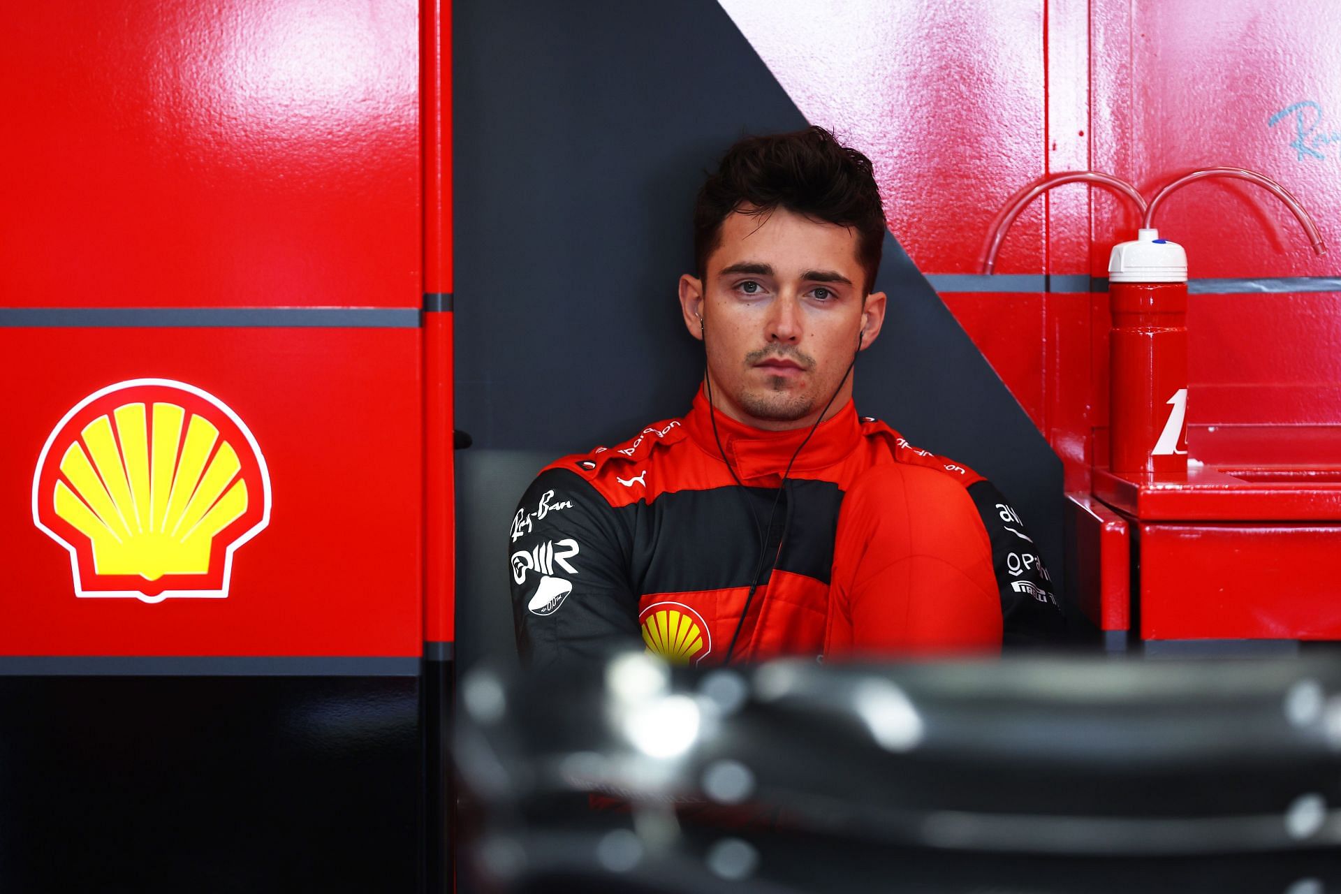 Charles Leclerc at the F1 Grand Prix of Saudi Arabia - Practice