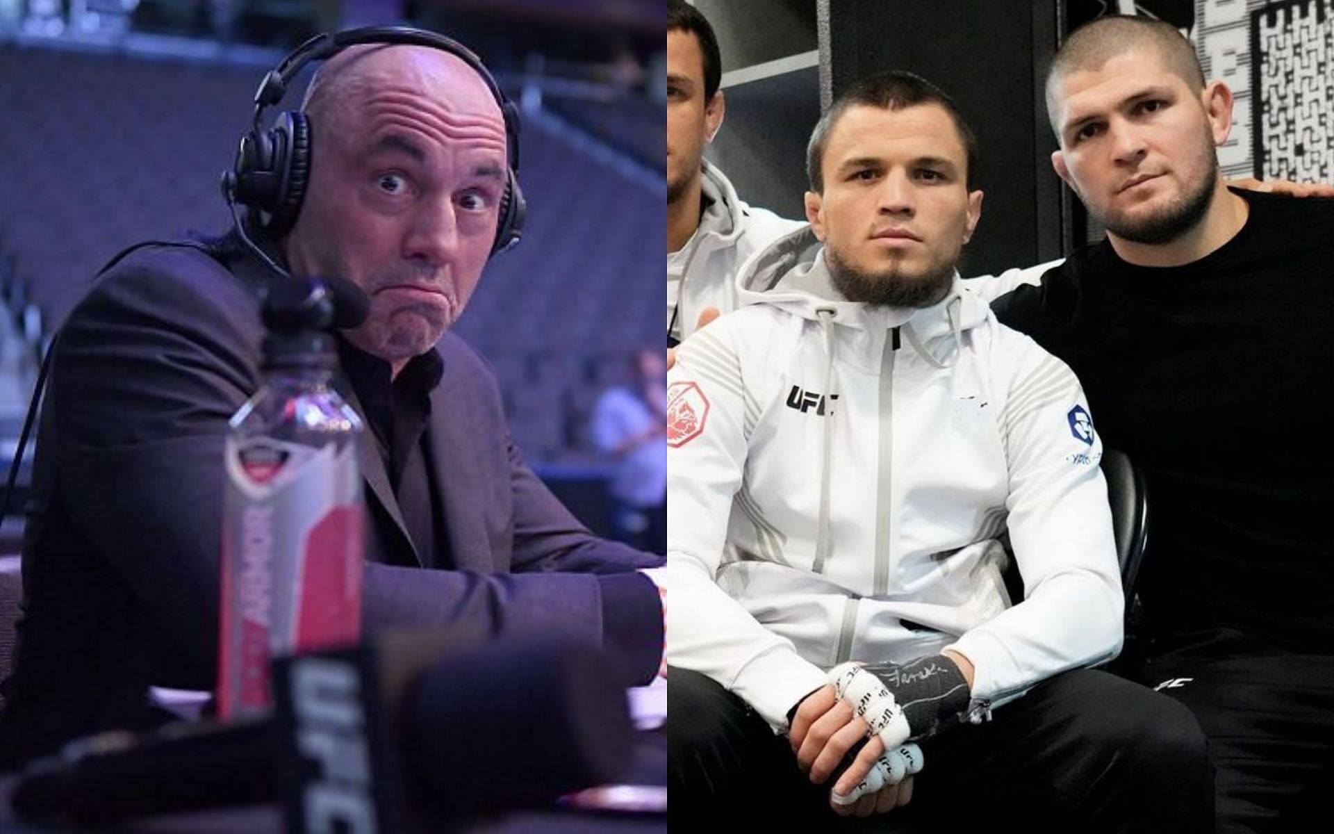 UFC News: Khabib Nurmagomedov Trolls Joe Rogan For Mispronouncing Umar ...