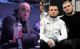 "You should have remembered this name" - Khabib Nurmagomedov trolls Joe Rogan for mispronouncing Umar Nurmagomedov's surname at UFC 272