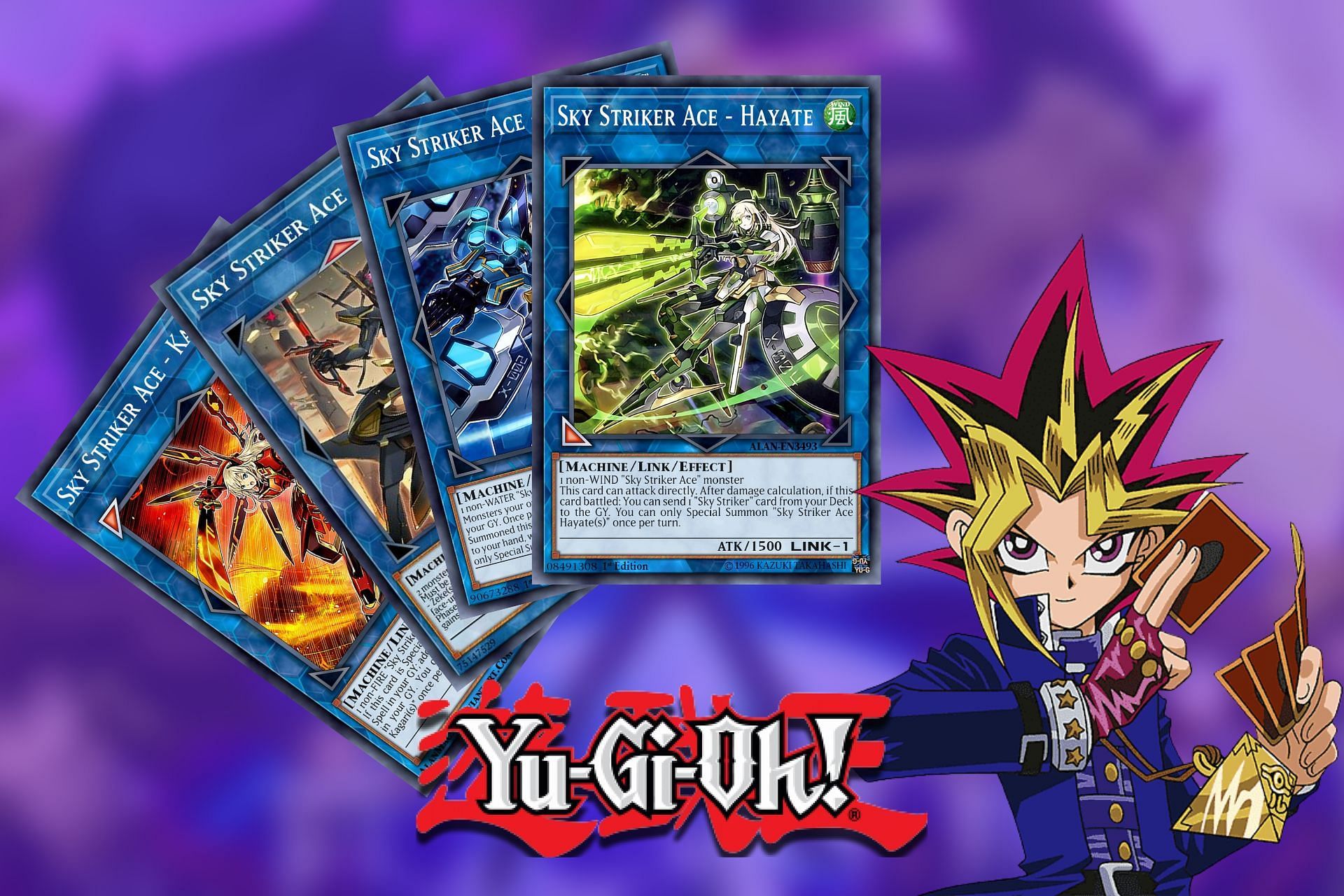 Yu-Gi-Oh! Master Duel has many fun deck archetypes, and today&#039;s topic is Sky Strikers (Image via Sportskeeda)