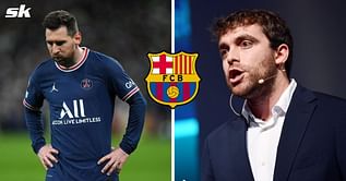Fabrizio Romano provides update on PSG attacker Lionel Messi's potential Barcelona return
