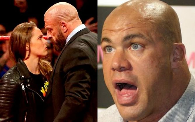 WWE Hall of Famer reveals why Ronda Rousey surprised him