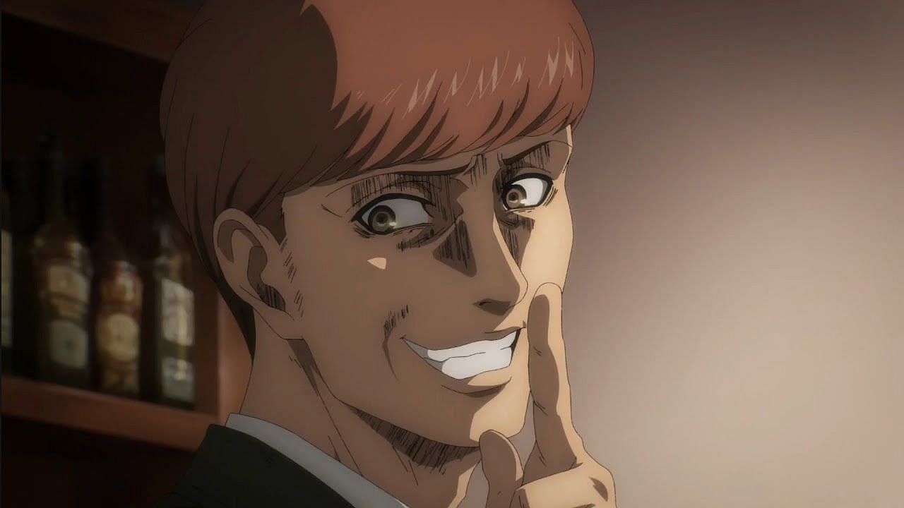 Floch as seen in the Attack on Titan anime (Image via MAPPA Studios)