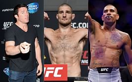 "This is matchmaking at its finest" - Chael Sonnen applauds the Sean Strickland vs. Alex Pereira matchup