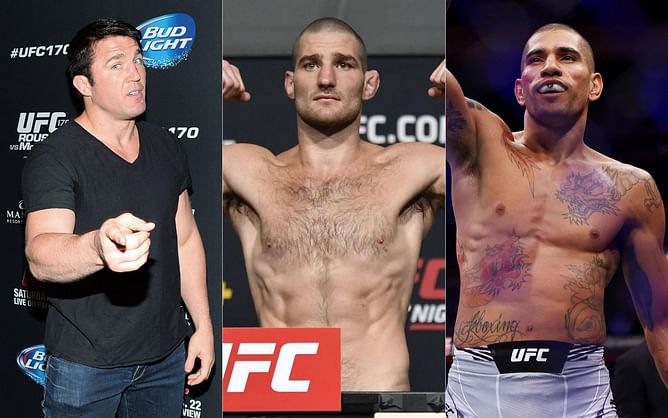 "This is matchmaking at its finest" - Chael Sonnen applauds the Sean Strickland vs. Alex Pereira matchup