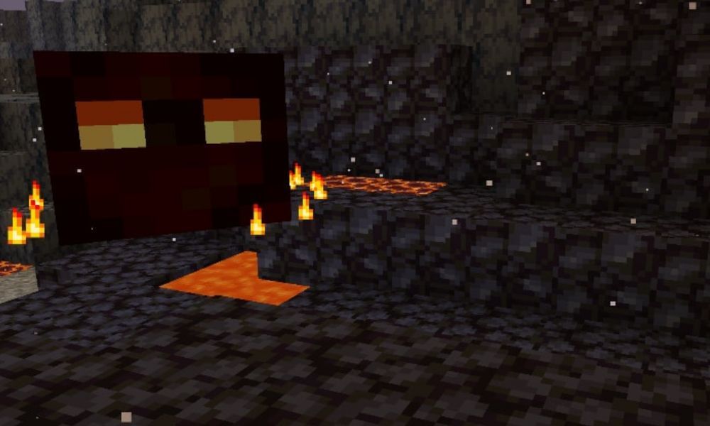 How rare is blackstone in Minecraft