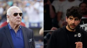 "Put him in a hospital for a month"- Ric Flair wants to manage released WWE star to plot against AEW owner Tony Khan