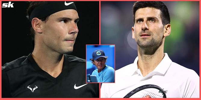 "Right now, Rafael Nadal is 50-50 with Novak Djokovic" - Francisco Roig on the GOAT debate