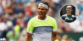 "Rafael Nadal has been amazing for tennis, to see him do that over such an extended period has been a pleasure" - Ashleigh Barty