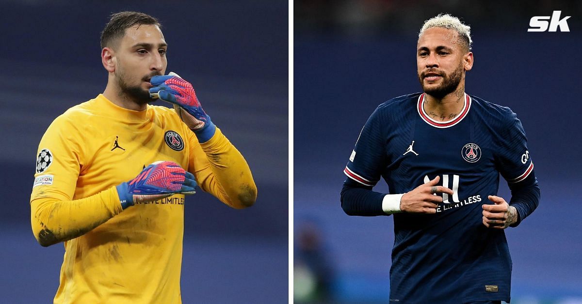 Neymar breaks silence on reported dressing room row with Donnarumma