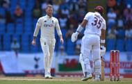 West Indies v England - 1st Test: Day Three