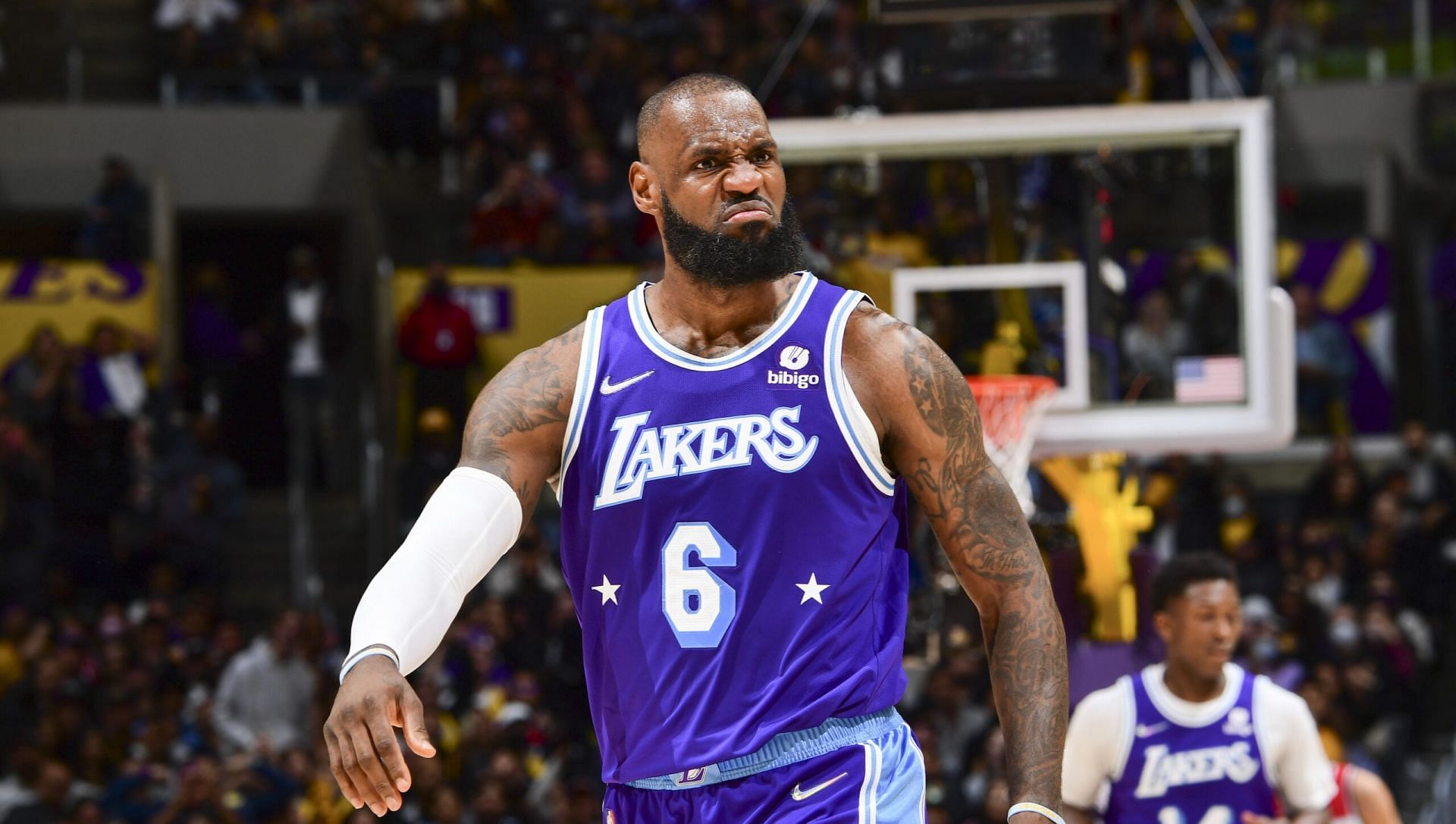 LeBron James was unstoppable in the LA Lakers&#039; and Washington Wizards&#039; first meeting this season. [Photo: NBA.com]