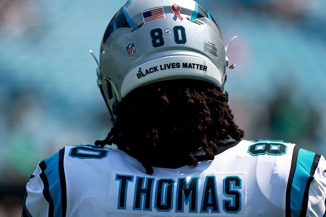 Carolina Panthers' Ian Thomas in trouble with police just days after signing $16.5M contract extension