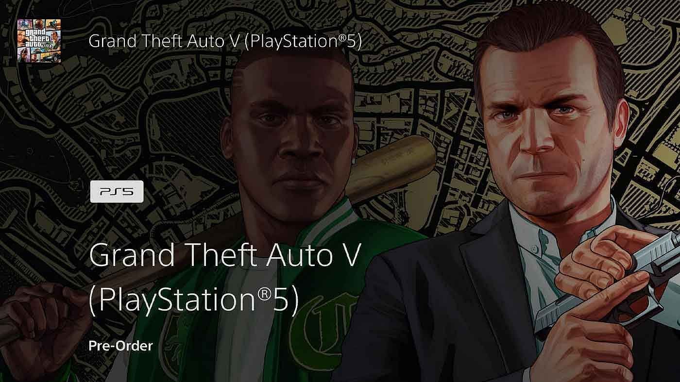 PS5 players get Grand Theft Auto Online for free till June 14th (Image via Sportskeeda)
