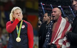 "He's a tough son of a b****" - Kayla Harrison weighs in on Colby Covington's performance at UFC 272