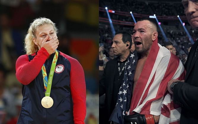 "He's a tough son of a b****" - Kayla Harrison weighs in on Colby Covington's performance at UFC 272