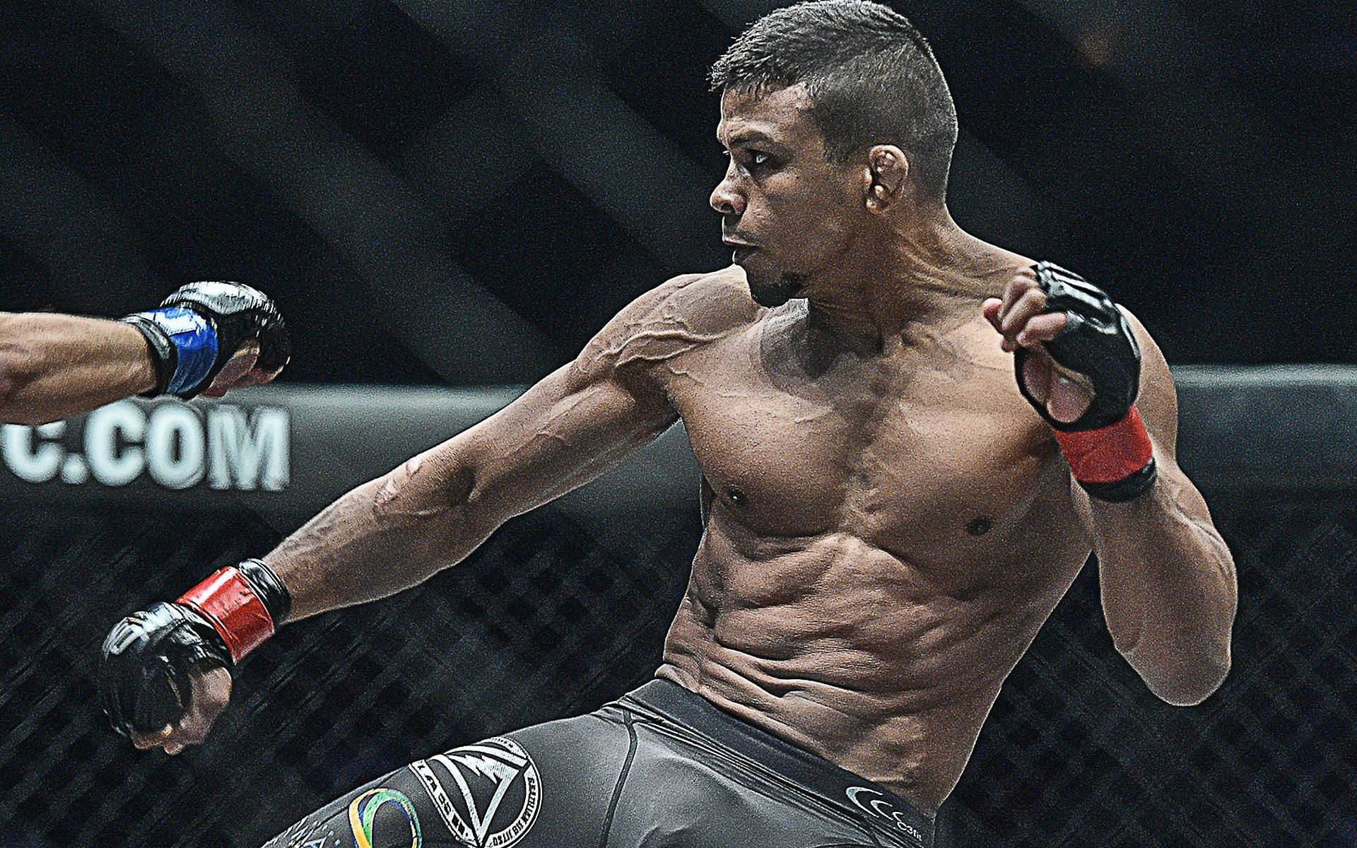 Bibiano Fernandes&#039; game attracts some of the best martial artists in the world. | [Photo: ONE Championship]