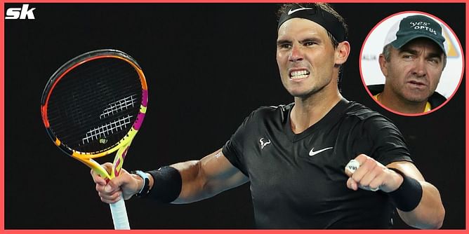 "I certainly won't put a ceiling on what Rafael Nadal can achieve in 2022" - Wally Masur