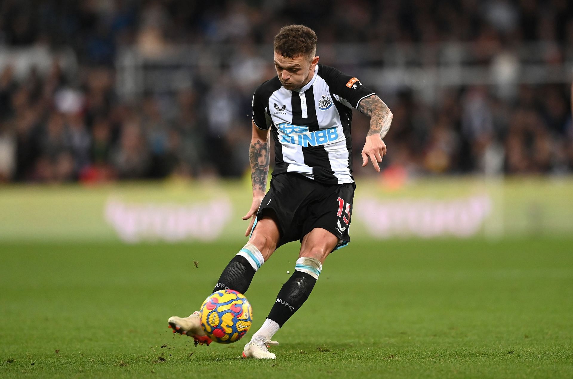 Kieran Trippier is the highest-rated English player at the moment