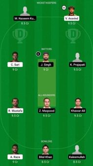 UAE vs OMN Dream11 Fantasy Suggestion #2
