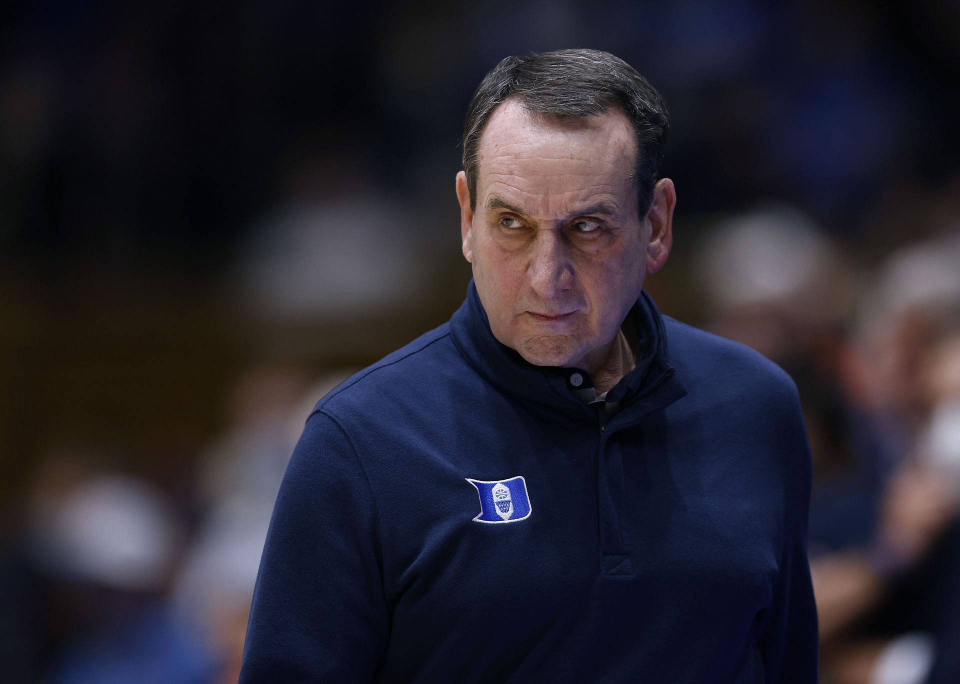 Duke coach Mike Krzyzewski prepares for his final NCAA tournament.