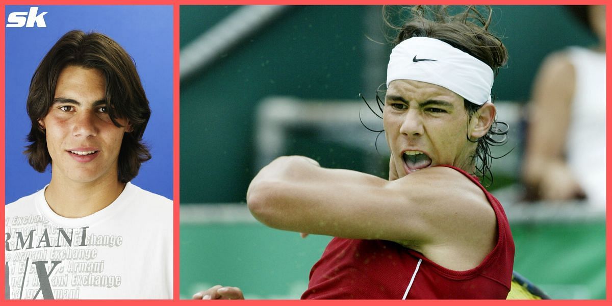 The tennis universe was full of praise for Rafael Nadal even back in 2004