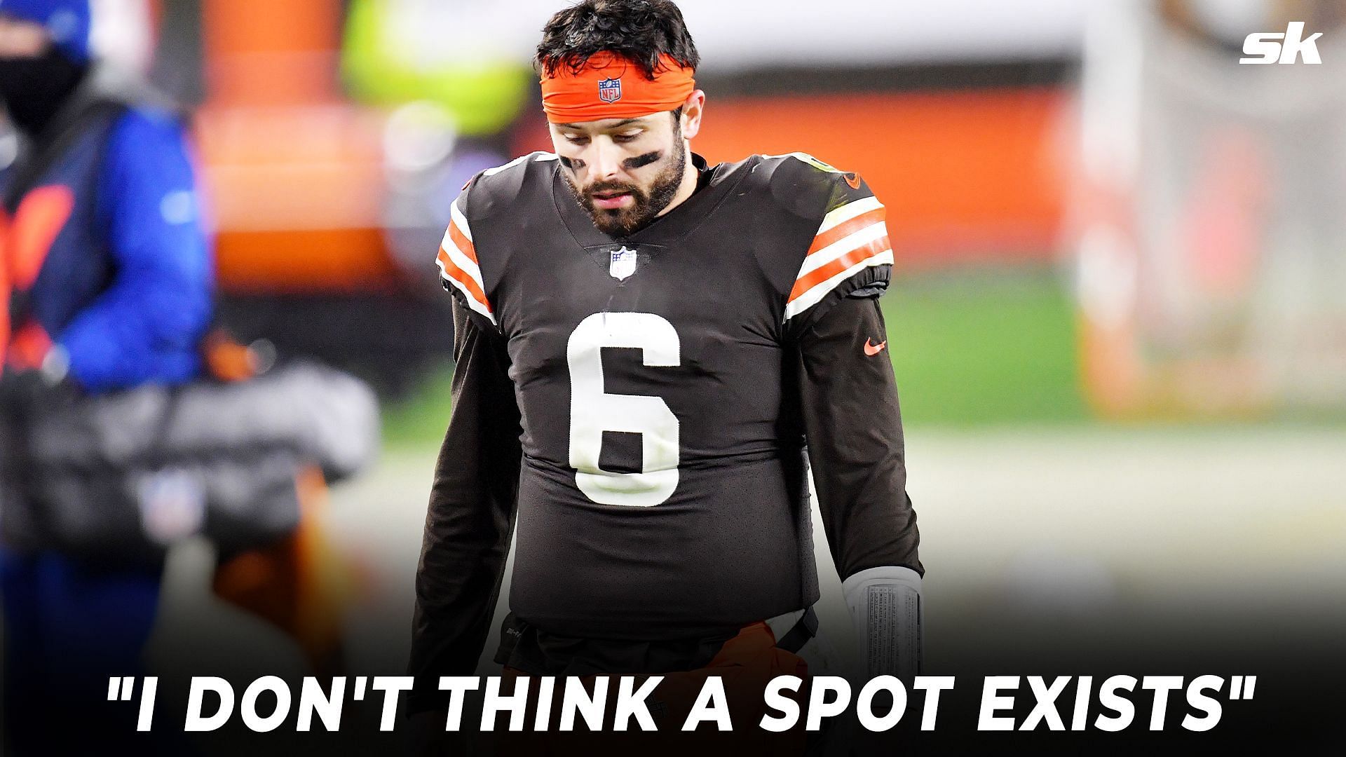 Baker Mayfield 'Shocked' He's No Longer Browns' Starting Quarterback -  Steelers Depot