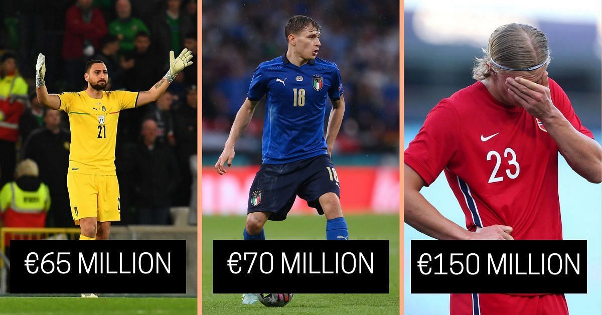 Most valuable XI of players who failed to qualify for the 2022 FIFA World Cup