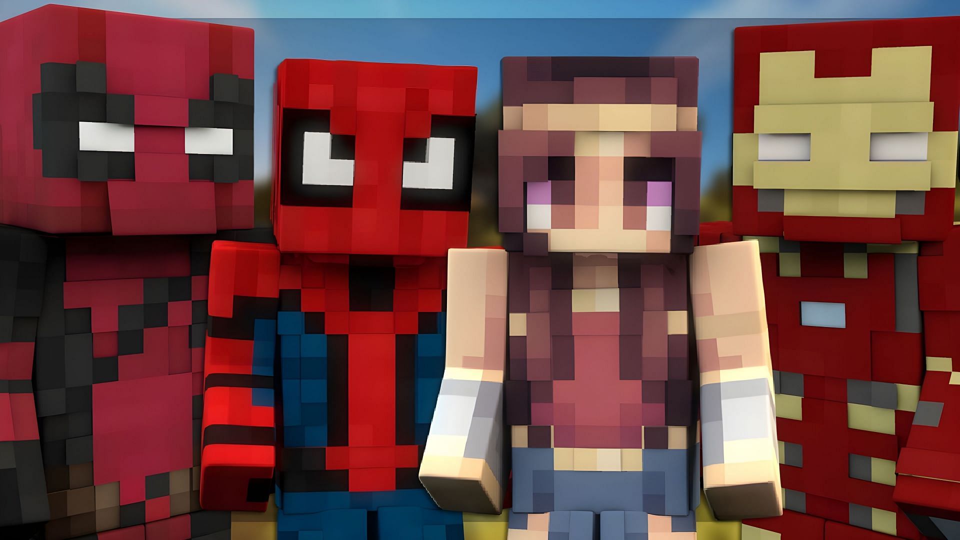 5 best superhero Minecraft skins to use