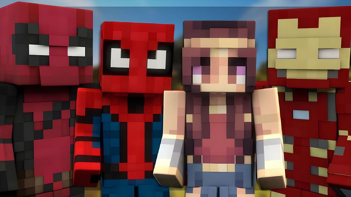 5 Best Superhero Minecraft Skins To Use