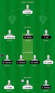 HBSC vs PIC Fantasy Suggestion Team 2