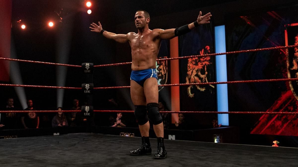 Roderick Strong faced Wolfgang in the main event